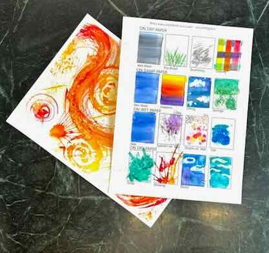 Event image FUN WITH WATERCOLOURS